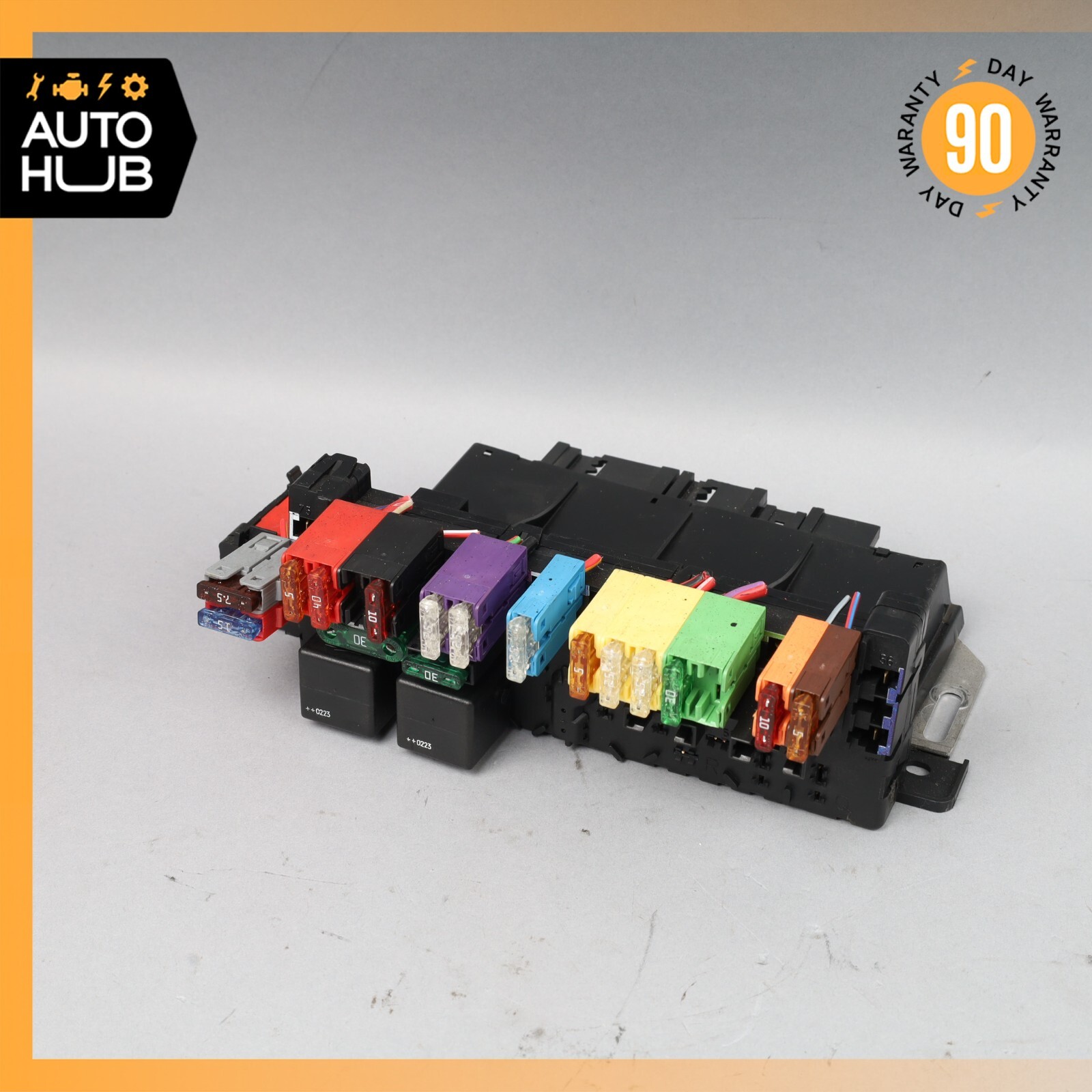 03-12 Mercedes R230 SL500 SL55 AMG Rear SAM Fuse Box Relay Module OEM