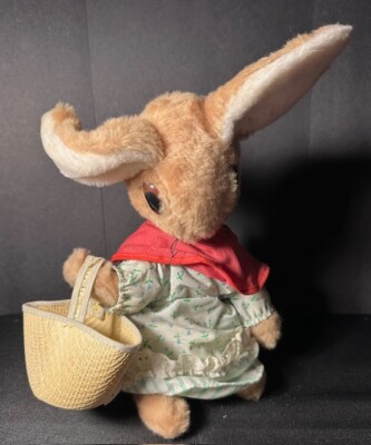 Eden , Collectable, Beatrix Potter , Mrs. Rabbit, 14'' Tall Excellent  Condition
