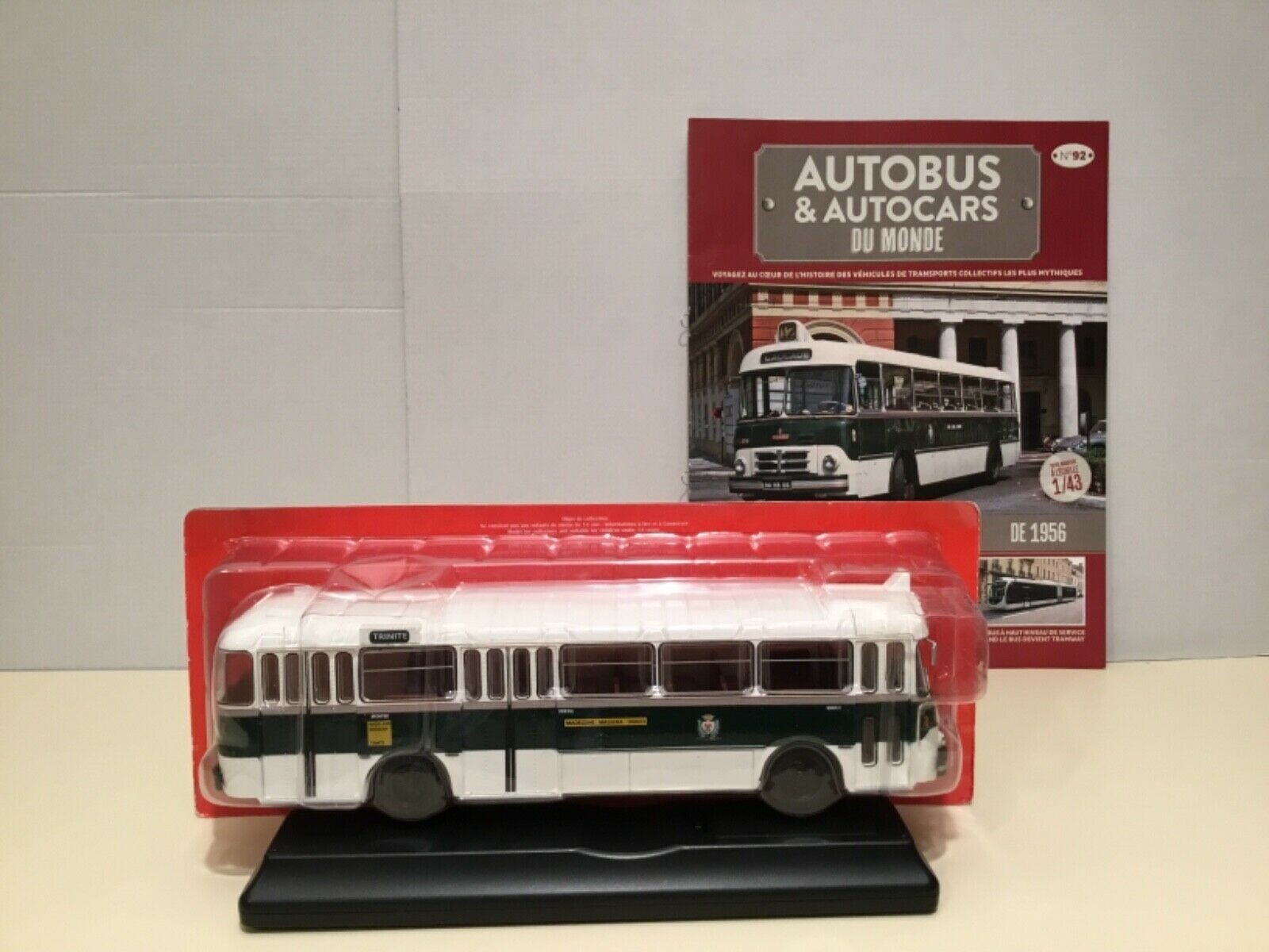 Berliet PLR 8 MU 1956 Nice Trinité 1/43 collection haut de gamme Ixo