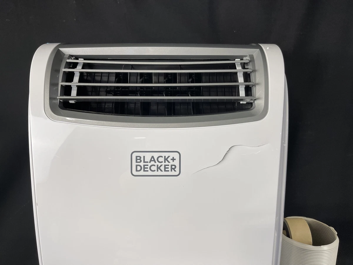 Black Decker BPACT14HWT 14000 BTU Portable Air Conditioner White Used | eBay