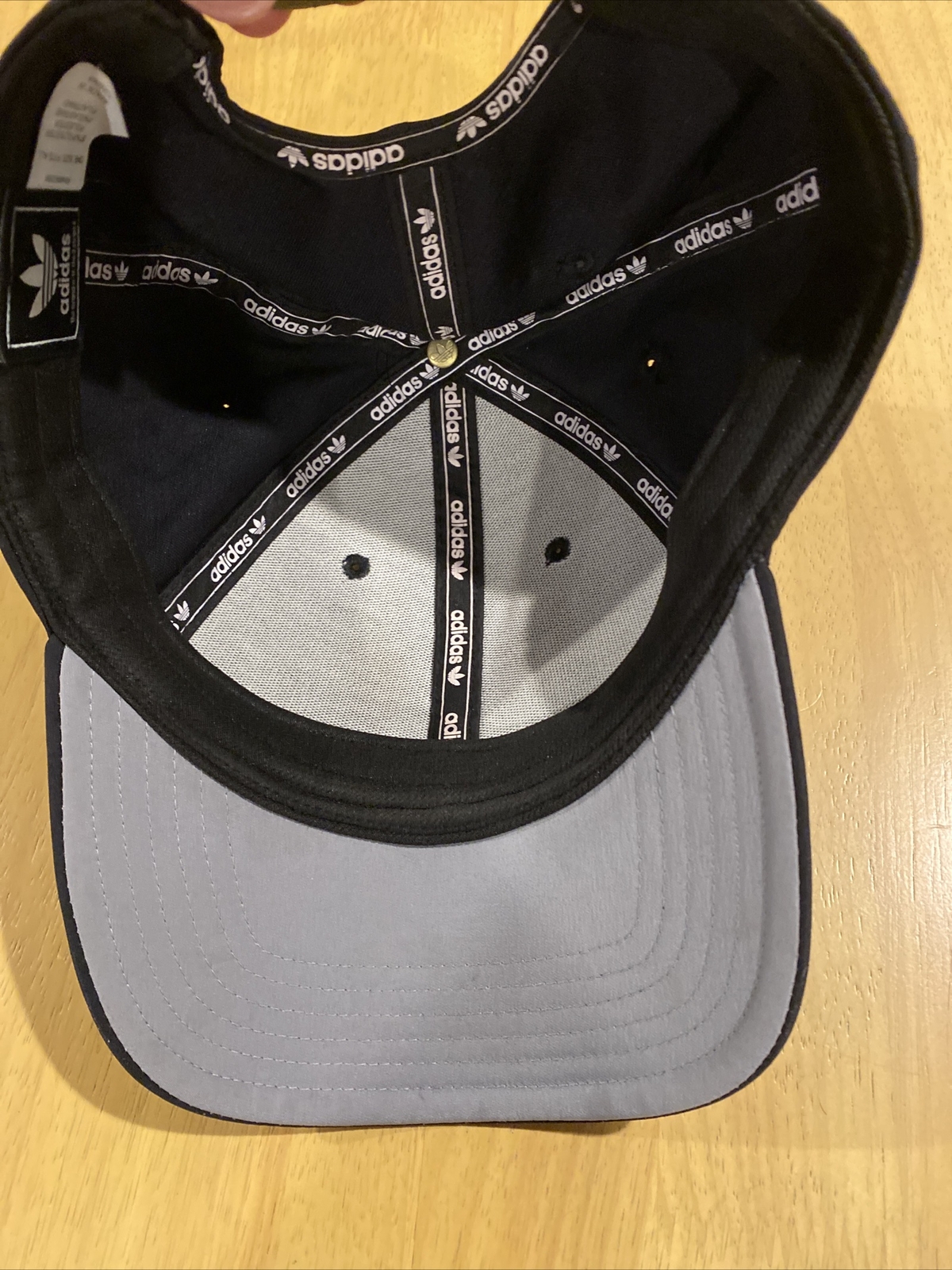 ADIDAS Excel Performance Snapback Hat • Black • M… - image 5