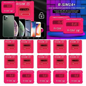 Rsim 15 Rsim 14 Nano Unlock Card For Iphone 11 Pro X Xs Max 8 7 6 Ios13 Uk Lo Ebay