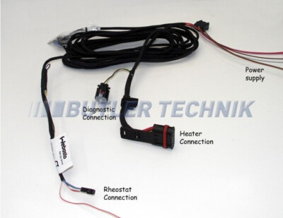 Webasto Air Top 2000 ST Heizung Elektro Kabelbaum 12V oder 24V | 9003696E