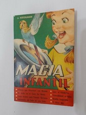 Vintage MAGICIAN TRICKS FOR CHILDREN J. Ketzelman's Spanish Book Argentina 1964