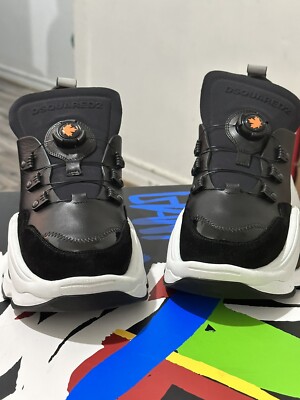 Men DSQUARED2 THE GIANT SNEAKERS | eBay