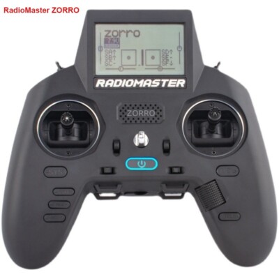 RadioMaster ZORRO Transmitter RC Plane Transmitter with Large Top LCD os67
