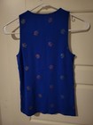 BCG Girls Sleeveless Top sparkle unicorns Size L 12/14 — photo 2