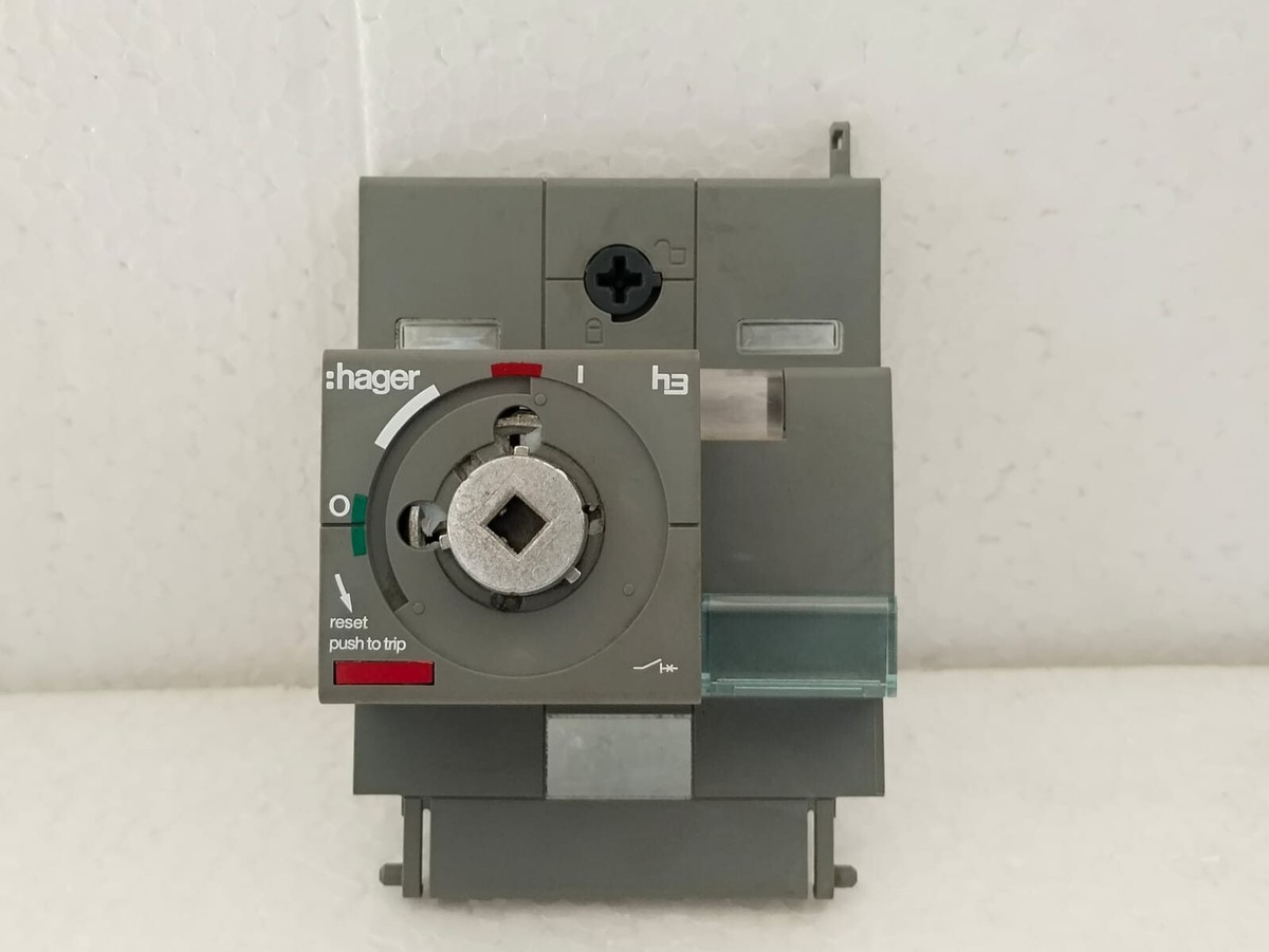 Hager Extended rotary handle x160 HXA031H | eBay