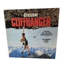 Cliffhanger LASERDISC Sylvester Stallone, Michael Rooker, John Lithgow