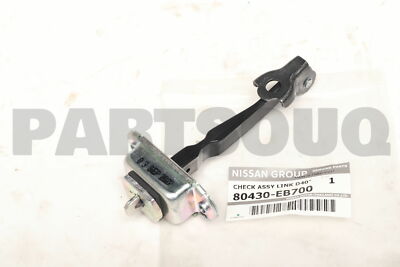 80430EB700 Genuine Nissan LINK-DOOR STOPPER 80430-EB700