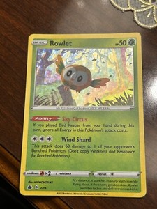 Rowlet Mcdonalds Card for sale | eBay Rowlet Mcdonalds Card for sale | eBay