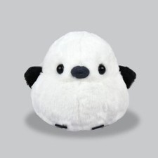 Peluche Tit coda lunga peluche VJB Shima chan Shimaenaga 15 cm / 6 pollici