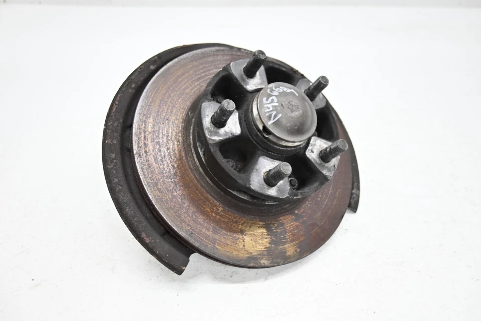 ⭐ Portador de buje nudillo husillo delantero derecho Porsche 944 924 21 k OEM Foto 2 de 4