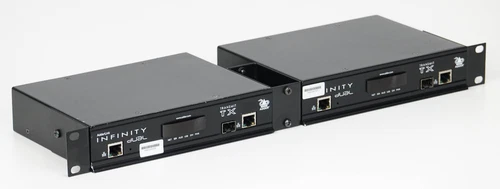 2x Adder / AdderLink Transmitter Infinity Dual Transmit TX in 19" Rack Mount