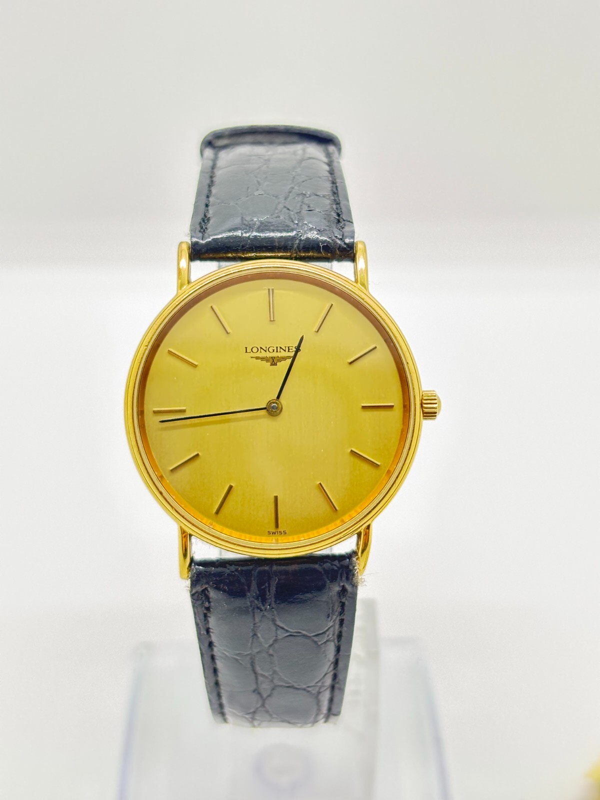 [Near Mint] LONGINES Grande Classique L4.637.2 Gold Men's Quartz Watch Used