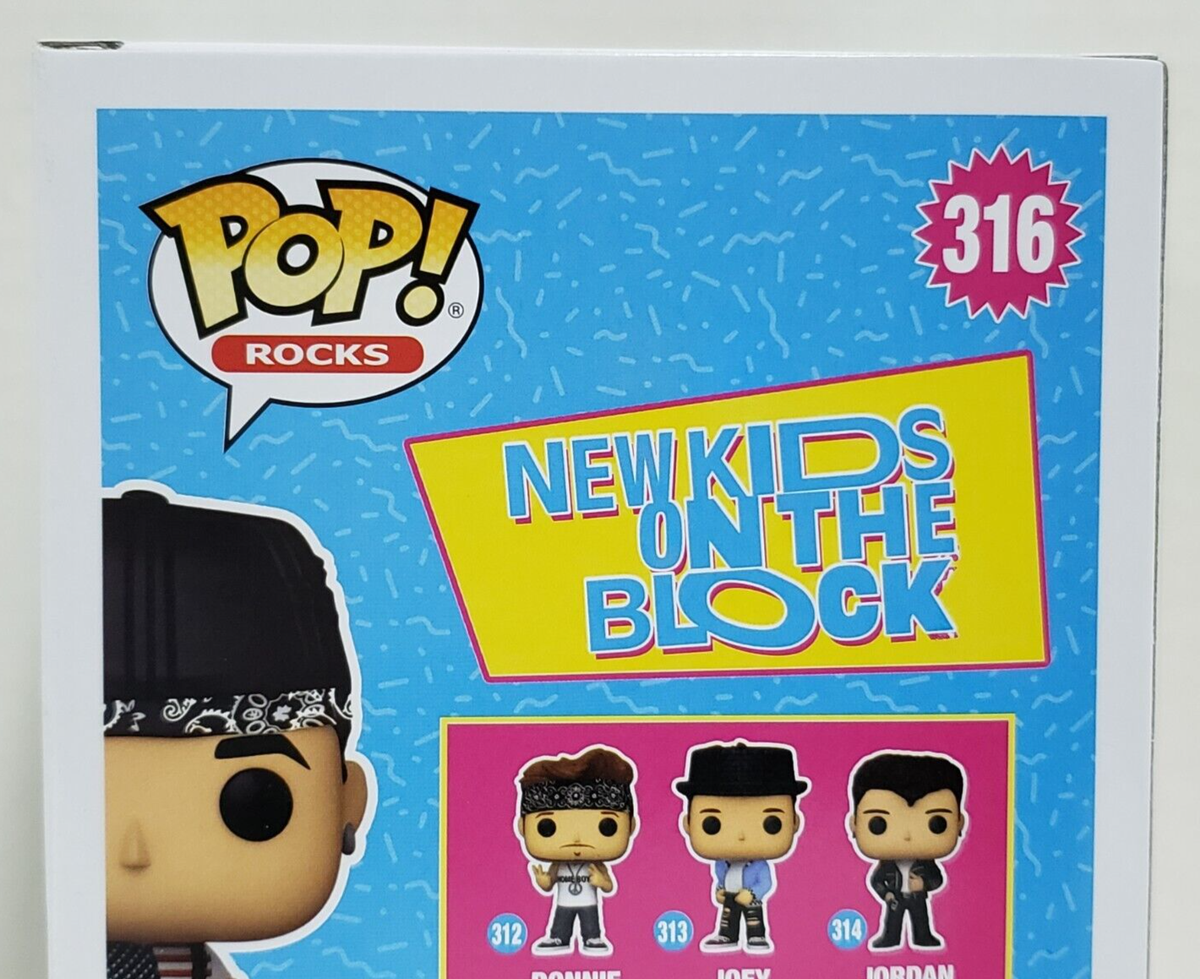 DANNY - New Kids on the Block Funko POP Rocks #316 Collectible