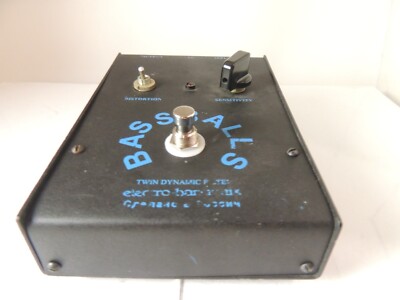 Electro Harmonix Sovtek BassBalls Bass Envelope Filter Effects