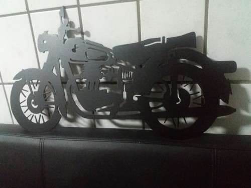 R 27 Baujahr 1963 das Kultmoped aus 3mm Stahl von 60cm-100cm Deko Handarbeit - Picture 6 of 8