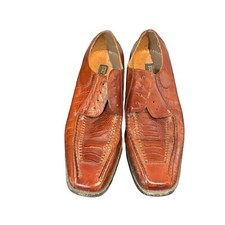Stacy Adams Shoes - Loafers - Sz. 9.5 - Leather, Brown, Dress, Work, Business