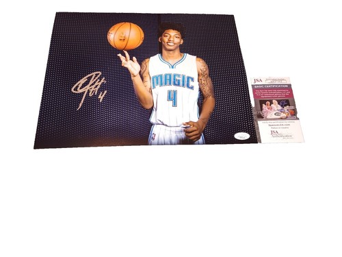Jameer Nelson Orlando Magic Signed 8x10 Glossy Photo JSA