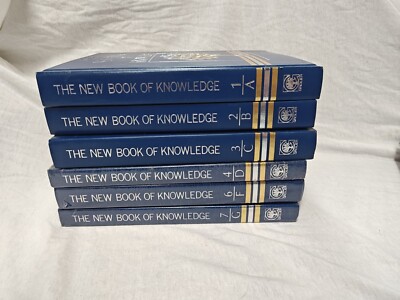 THE BOOK OF KNOWLEDGE 全巻セット Grolier The New Book of Knowledge - Grolier Inc. 1998 14 Volumes, Some