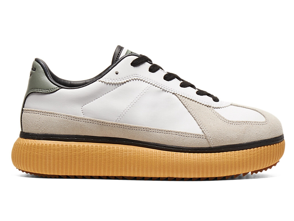 ７用-3CELLVVIS Onitsuka Tiger DELECITY 1183B874 103 WHITE LICHEN GREEN Unisex