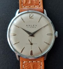 Orologio Meccanico Vintage Anley Anni 60