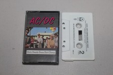 AC/DC   Dirty Deeds Done Dirt Cheap   Cassette Tape