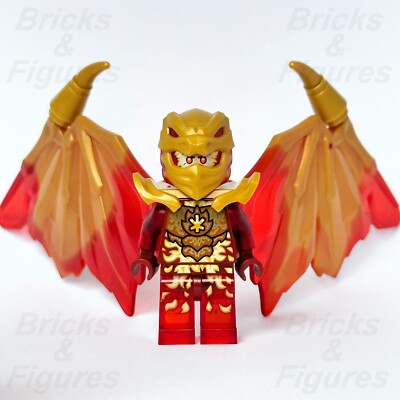 LEGO® Kai Golden Dragon Ninjago Crystalized Minifigure Fire Ninja
