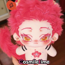 Demon Slayer Akaza 20cm Plush Doll Stuffed Dress up Toy Anime Plushie Game Gift
