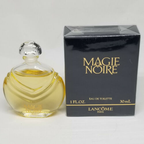 Magie Noire Lancome 1.0 oz 30ml Eau De Toilette SPLASH (Old Formula) Very  RARE