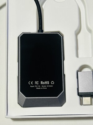 Wireless Carplay Adapter, Converts Wired to Wireless carplay Adapter
