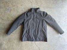 Prada 3-in-1 Gore-Tex Nylon Parka w/ Removable Down Puffer Jacket sz 54 44 Black