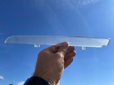 1947 1948 Chevrolet Stylemaster Fleetmaster Clear Accessory Hood Ornament Insert