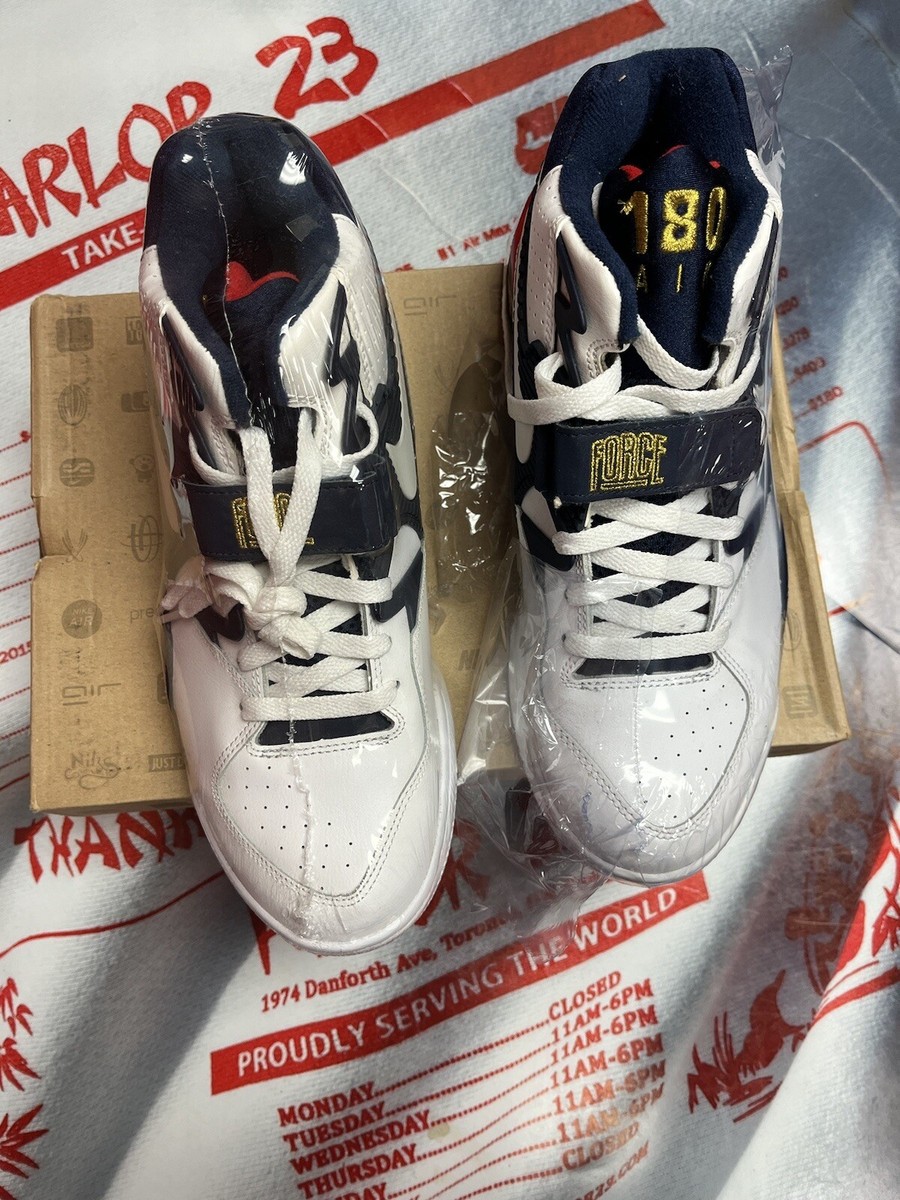 Size 9.5 - Nike Air Force 180 2012 Dream Team for sale  display picture 3