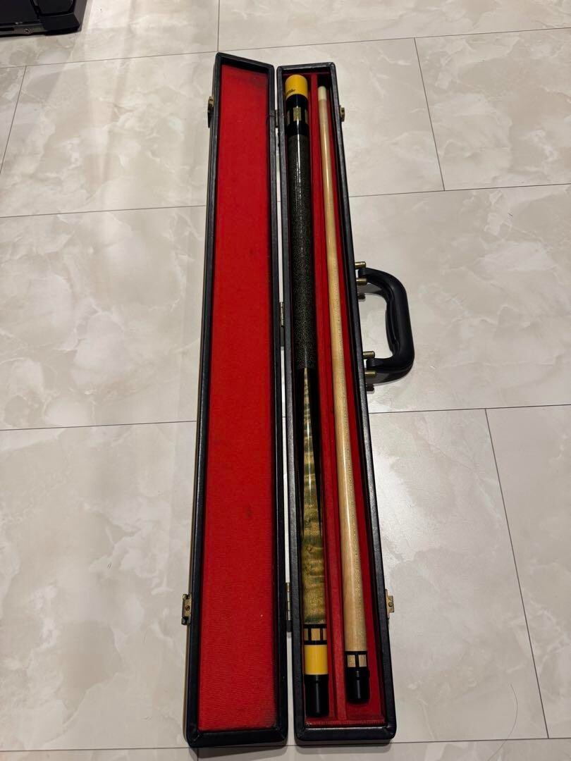 Old Meucci Jimmy Rempe Meucci Billiard Cue | eBay