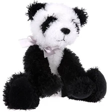 Russ Berrie Shining Stars Panda 22 Cm New