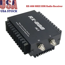 RX-888 MKII SDR Radio Receiver SDR Ham Radio Receiver 16Bit ADC USA STOCK