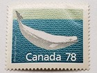 Canada 1179 Vf Mnh B Beluga 1990 Mammal