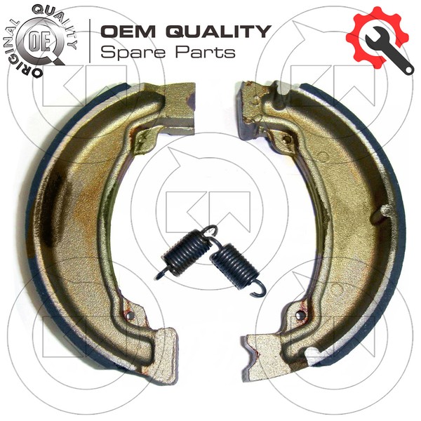 Bremsbacken Hinten FüR Honda Ca Rebel (JC24) (JC26) 125 1998-image