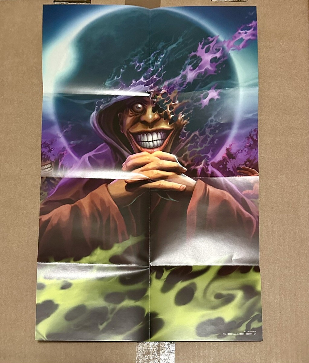 Magic: The Gathering Duskmourn House of Horror Bundle Posters (Set of 3) | eBay Magic: The Gathering Duskmourn House of Horror Bundle Posters (Set of 3) | eBay