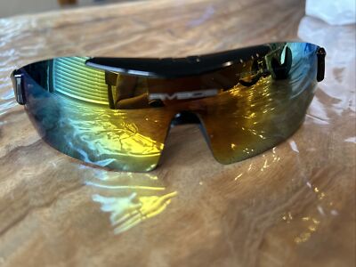 Smith Optics W/ Rivbos interchangeable lenses sunglasses & case exc condition !