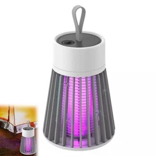 Electric Mosquito Killer Lamp Portable LED Light Trap Fly Bug Insect Zapper Lamp