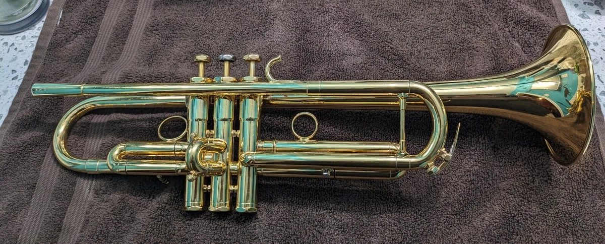 Schilke Trumpet S32L GP Tunable Bell extra Jon Faddis tuning slide SN 39325