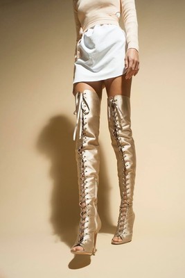 summer thigh high boots