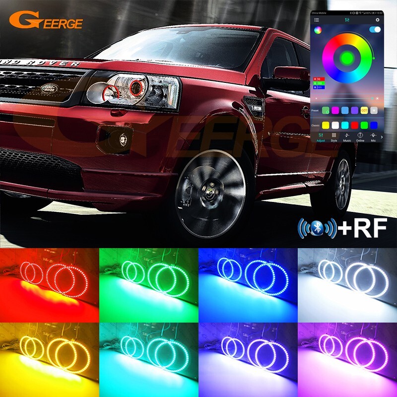 Knipperlichten Richtingaanwijzerlampen Voor Land Voor Rover Voor Range Voor Rover Voor Sport Voor Freeland 2 LR3 LR4 L319 LED Dynamische Richtingaanwijzer Zijmarkeringslamp Indicator(2pcs Dynamic