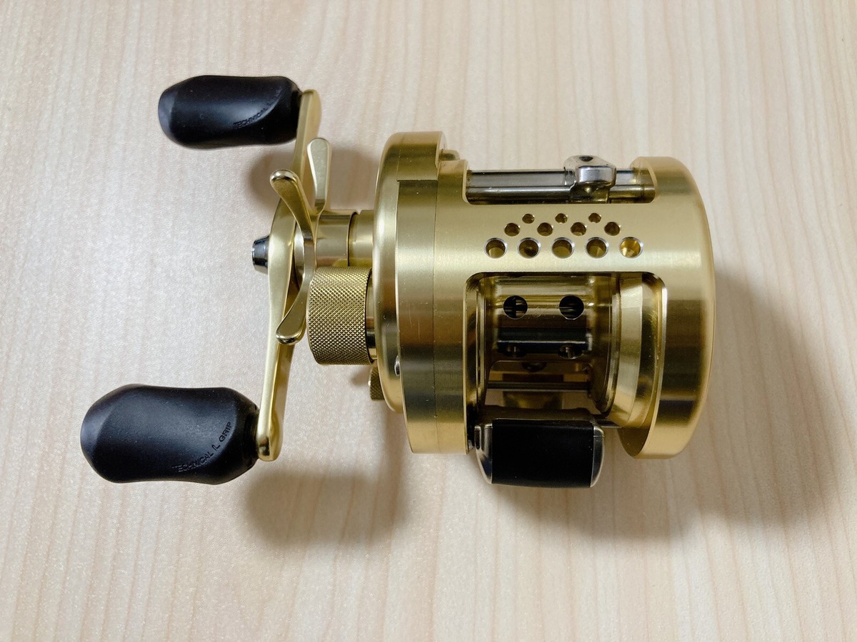 Baitcasting Reel 00 CALCUTTA CONQUEST 201 RH441201 Left IN