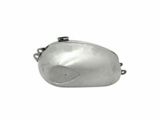 BSA BANTAM D7 1965 RAW STEEL GAS FUEL PETROL TANK
