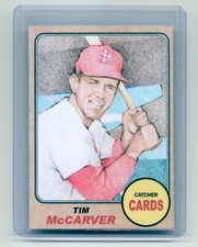 2015 TIM MCCARVER SLC 1/1 ORIGINAL ART SKETCH CARD HAND DRAWN ARTIST SIGNED