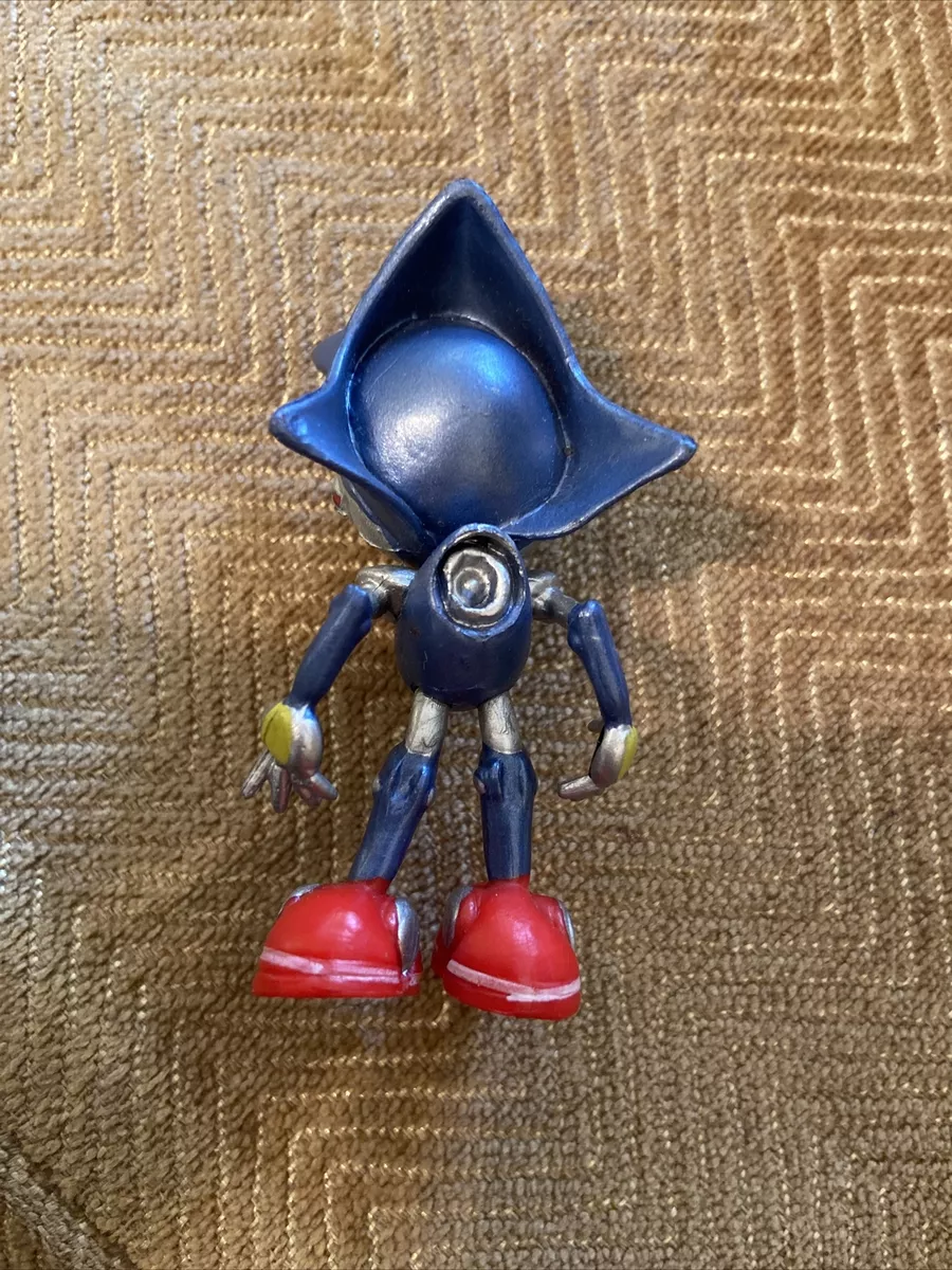 Sonic The Hedgehog 2.5 METAL SONIC PVC Figure, (c) SEGA